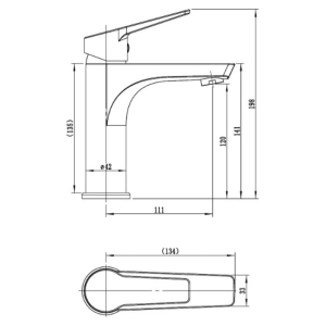 Змішувач VH136MC