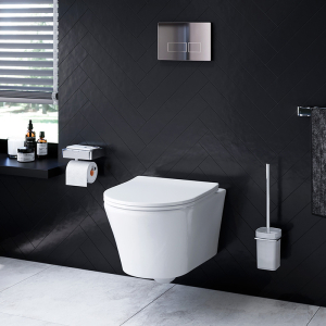 Чаша унитаза Tender FlashClean с сиденьем