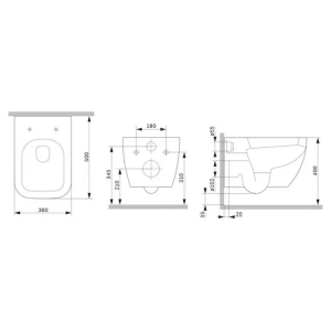 Унітаз Gem Aquaspin