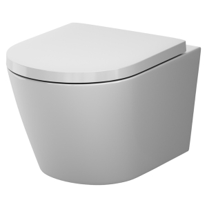 Чаша унітаза Flash Aquaspin з сидінням