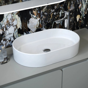 Раковина Echo Curve Max White Matt 60