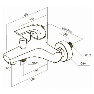 Смеситель Move