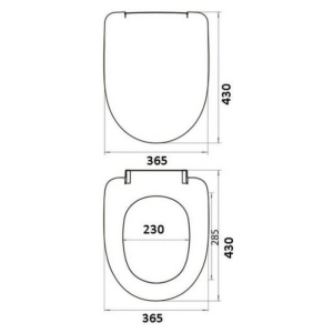Сиденье Round Smart