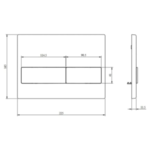Кнопка Neon KP-226-017