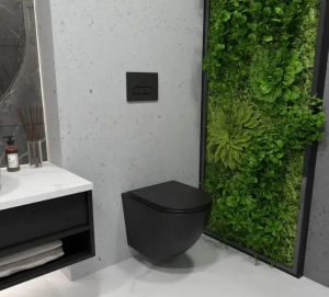 Чаша унітаза Round Smart з сидінням Soft-close