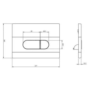 Кнопка Orion Cosmo