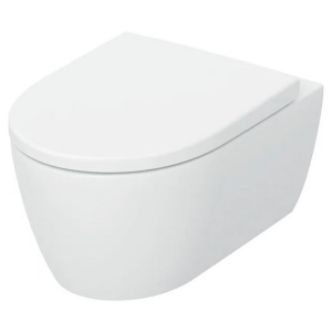 Чаша унітаза iCon TurboFlush з сидінням