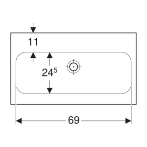 Раковина iCon Light 75