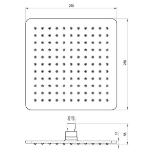 Верхній душ