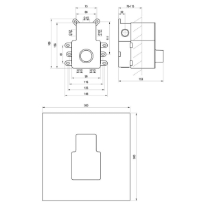 Вбудований механізм R-box Termo