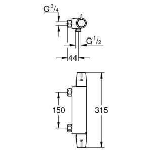 Смеситель Grohtherm Special