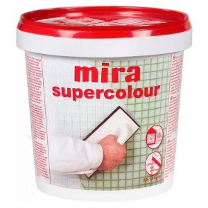 Затирка Supercolour 123 Мокрий асфальт