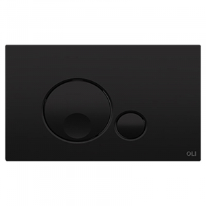 Кнопка Globe Soft-touch 3/6 черная