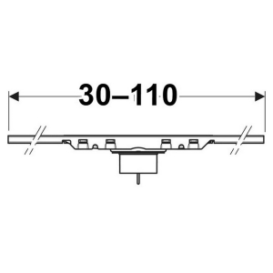 Душевой канал Cleanline 50