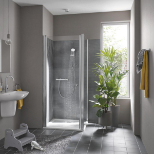 Термостат Grohtherm с душевым комплектом