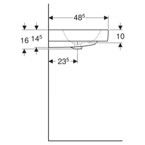 Раковина iCon 120 подвійна