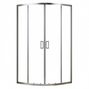 Душова штора SLCP 4-90 Transparent+алюміній