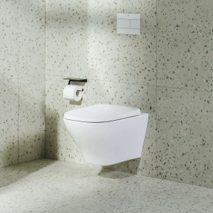 Чаша унитаза Airos Vortex Rimless с сиденьем