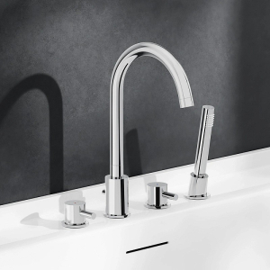 Змішувач Scandinavian Pure з душовим комплектом