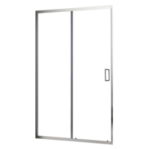 Душові двері SLDP 2-100 Transparent+алюміній