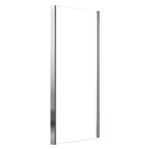 Душова стінка SLPS-80 Transparent+алюміній