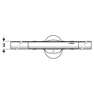 Душовий канал Cleanline 50