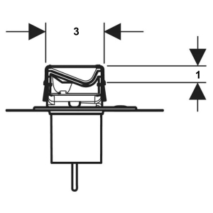 Душовий канал Cleanline 50