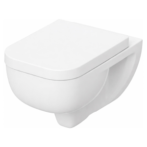 Чаша унитаза Selnova Square TurboFlush с сиденьем