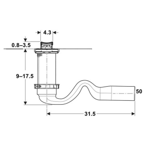 Дренажный канал Cleanline 30 Basic