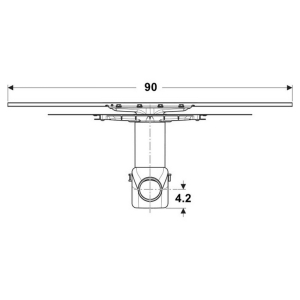 Дренажный канал Cleanline 30 Basic
