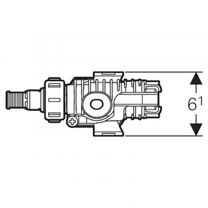 Напускною клапан тип 380