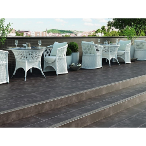 Бордюр City Squares Anthracite