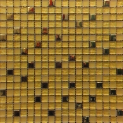 Мозаїка Золотий металік 506