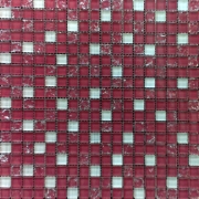 Мозаїка Рожево-білий Розкол 499