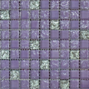 Мозаїка рифлена фіолетовий-платина