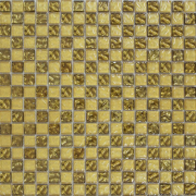 Мозаїка рифлена пісок-золото