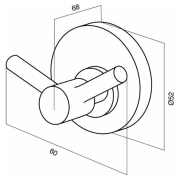 Гачок Bliss подвійний
