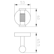 Крючок Lorenzo Black Gold двойной