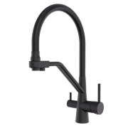 Змішувач Bolonia 02 Black Matte