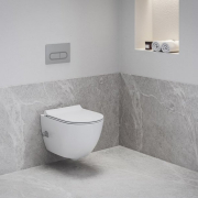 Чаша унитаза Uni Chrome