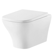 Чаша унітазу WC Concept Style Up RimOff з сидінням Slim