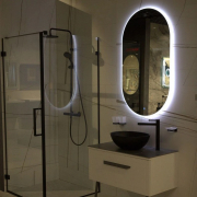 Дзеркало Solar 50x90