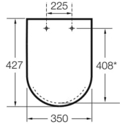 Сидение Gap Square Slim