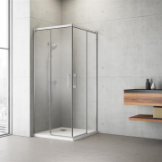 Душевая стенка Idea KDD 75 L