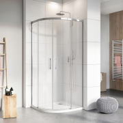 Душевая штора Idea PDD 90x90