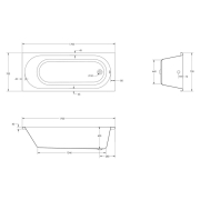 Ванна Evo 170x70