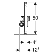 Інсталяційний модуль Duofix