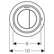 Кнопка дистанционная тип 10