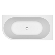 Ванна Crea 160x80 правая с ножками