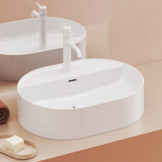 Раковина Ceramic 550 O Slim Shelf